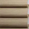 Elegant beige fabric sample showcasing high-quality window treatment materials for custom blinds and drapery solutions.