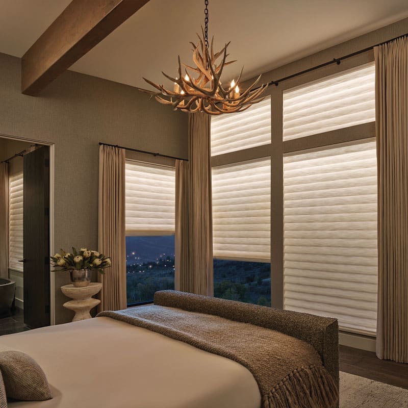 Luxury window blinds and drapery solutions at Blinds West for elegant and functional home window coverings in [location].