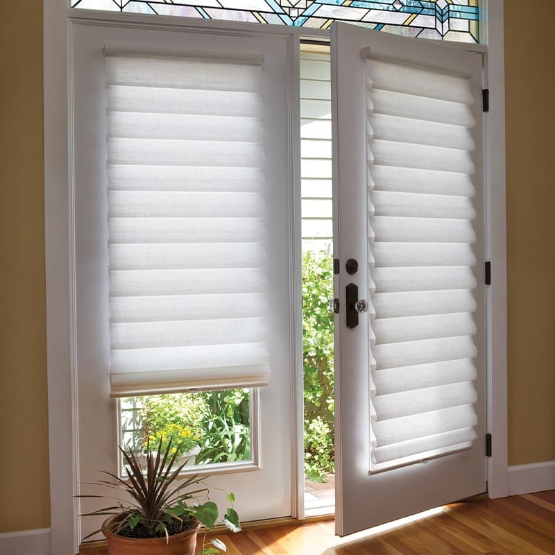 Custom cellular window shades for enhanced privacy and light control at Blinds West.