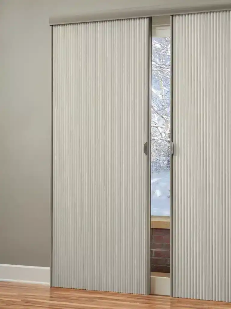 _vertical blinds, modern indoor window coverings, stylish fabric blinds, functional window treatment, home decor with blinds_.